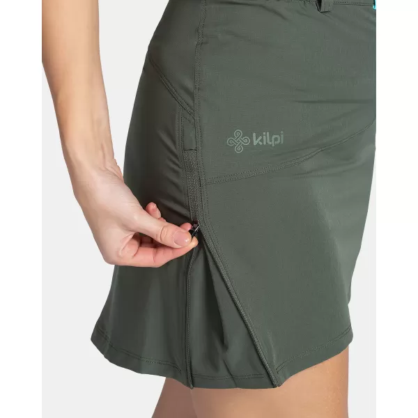  Dámska sukňa KILPI ANA-W TL0419KI TMAVO zelená 