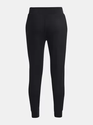 Dievčenské tepláky UNDER ARMOUR MOTION JOGGER 1377112-001 ČIERNA