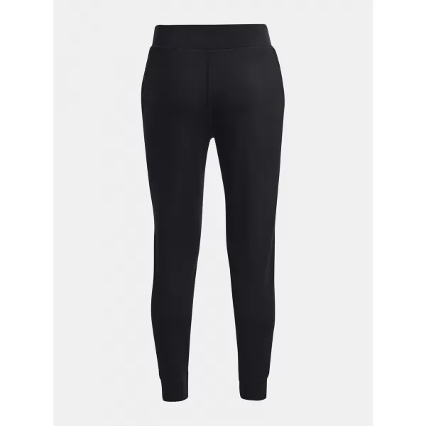  Dievčenské tepláky UNDER ARMOUR MOTION JOGGER 1377112-001 ČIERNA 
