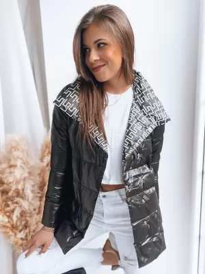 Dámska jarná bundička DSTREET MINTY DATE TY3581 ČIERNA