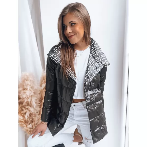 Dámska jarná bundička DSTREET MINTY DATE TY3581 ČIERNA 