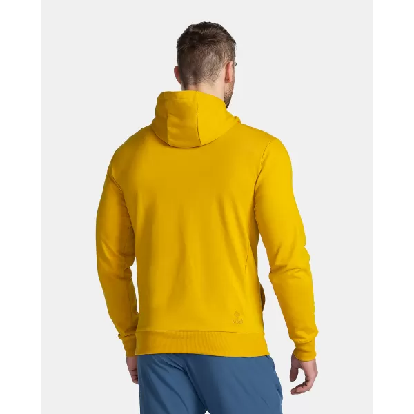  Pánska mikina KILPI LAGOA-M TM0209KI ZLATÁ 