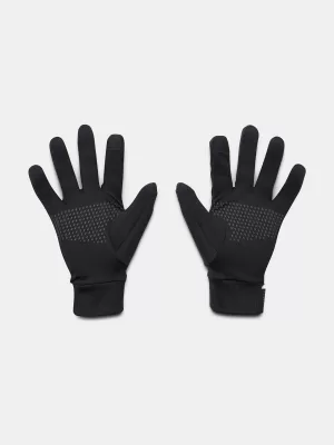 Pánske rukavice UNDER ARMOUR UA STORM LINER 1377508-001 ČIERNA