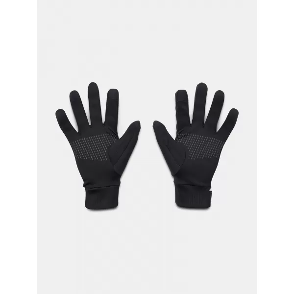  Pánske rukavice UNDER ARMOUR UA STORM LINER 1377508-001 ČIERNA 