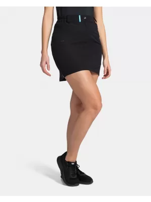 Dámska sukňa KILPI ANA-W TL0419KI ČIERNA