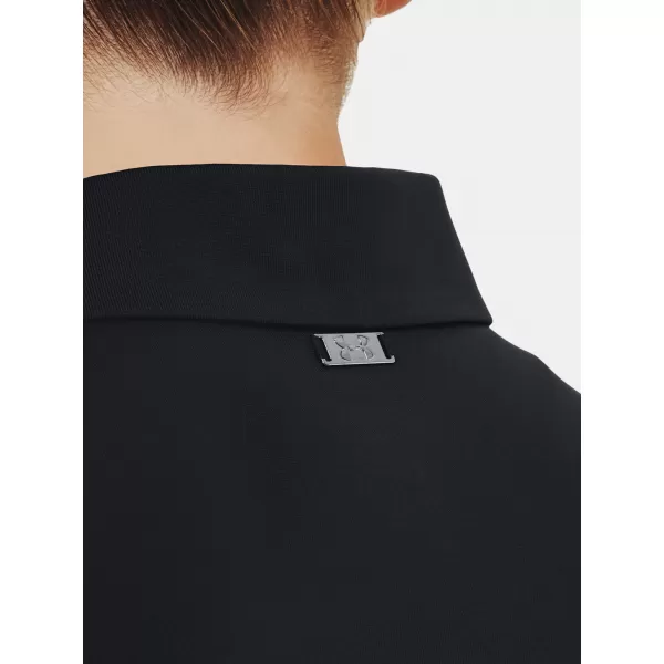  Dámske tričko UNDER ARMOUR UA PLAYOFF SS POLO 1377335-001 ČIERNA 