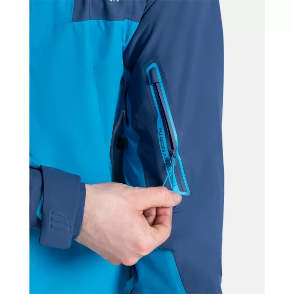  Pánska bunda KILPI MAMBA-M TM0101KI modrá 