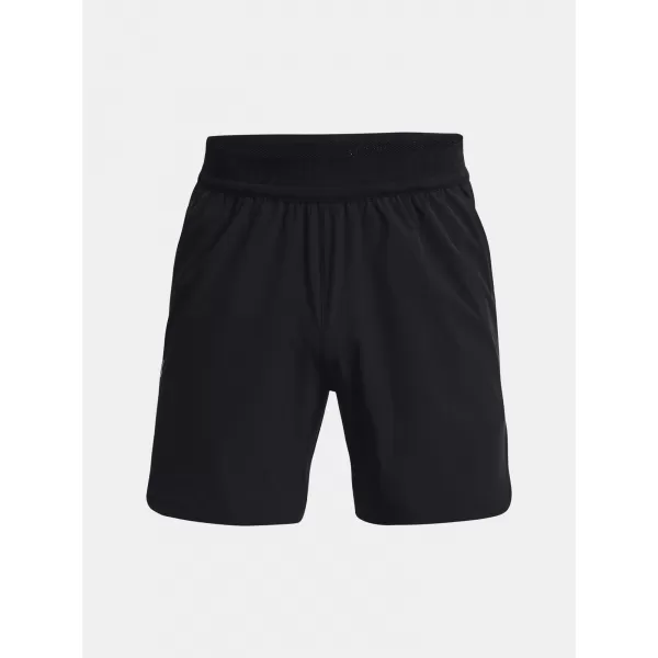  Pánske šortky UNDER ARMOUR UA PEAK WOVEN SHORTS 1376782-001 ČIERNA 