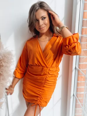 Šaty DSTREET NATI EY2282 ORANŽOVÁ