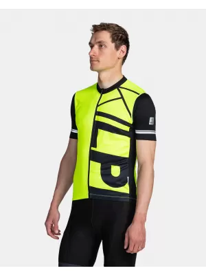 Pánsky cyklo dres KILPI CAVALET-M TM0359KI žltá