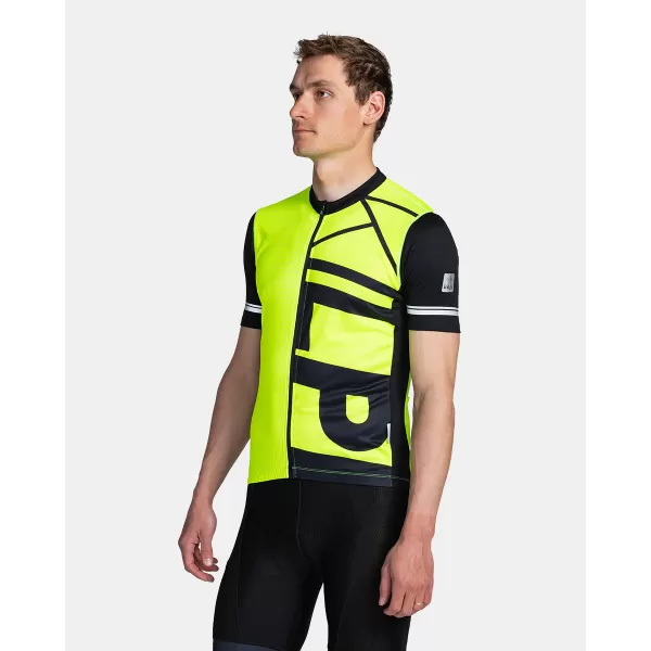  Pánsky cyklo dres KILPI CAVALET-M TM0359KI žltá 