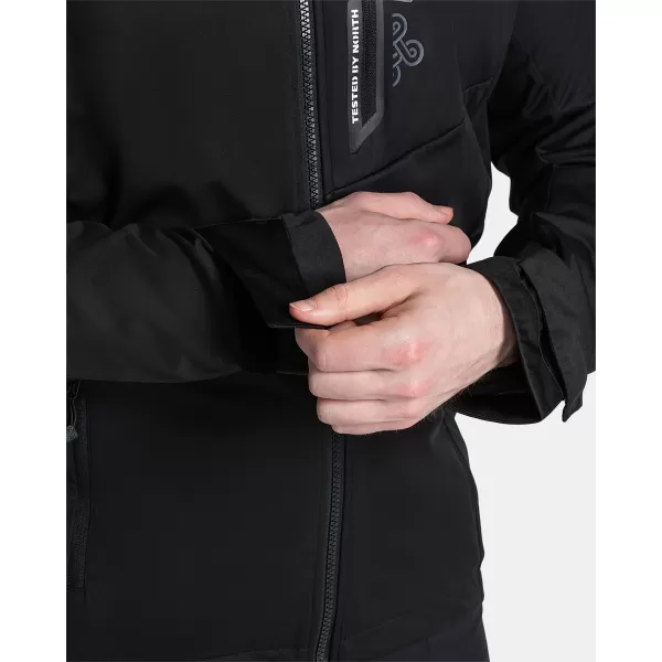  Pánska softshellová bunda KILPI BELTRA-M TM0107KI čierna 