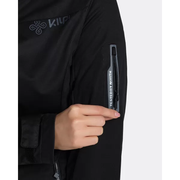  Dámska softshellová bunda KILPI BELTRA-W TL0107KI čierna 