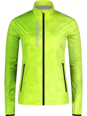 Dámska softshellová bunda NORDBLANC RIDER NBWSL7775 žltá