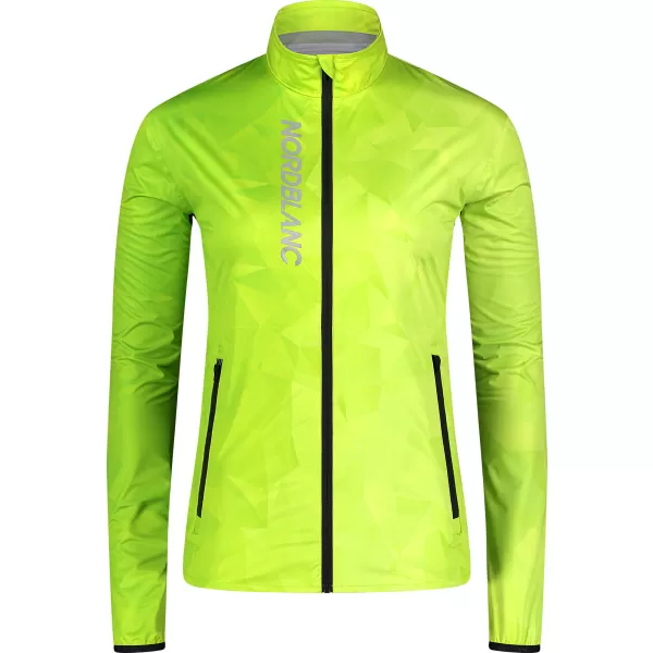  Dámska softshellová bunda NORDBLANC RIDER NBWSL7775 žltá 