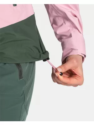 Dámska bunda KILPI MAMBA-W TL0101KI SVETLO ružová