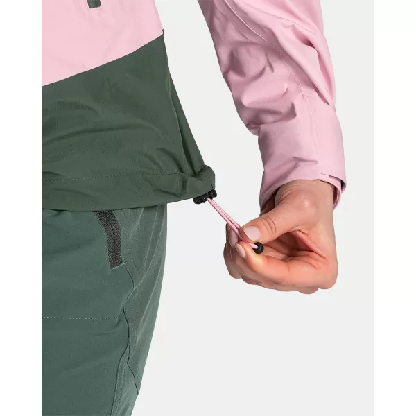  Dámska bunda KILPI MAMBA-W TL0101KI SVETLO ružová 