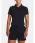 Dámske tričko UNDER ARMOUR UA PLAYOFF SS POLO 1377335-001 ČIERNA