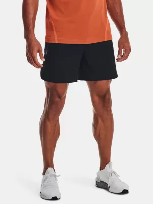 Pánske šortky UNDER ARMOUR UA PEAK WOVEN SHORTS 1376782-001 ČIERNA