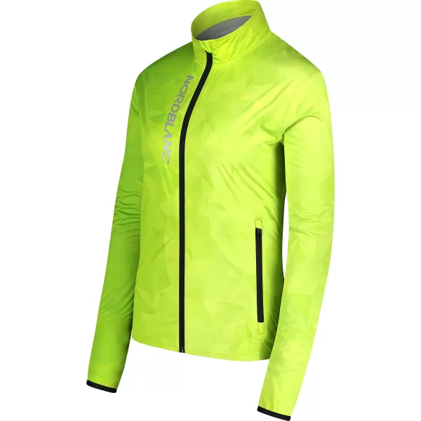  Dámska softshellová bunda NORDBLANC RIDER NBWSL7775 žltá 