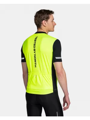 Pánsky cyklo dres KILPI CAVALET-M TM0359KI žltá