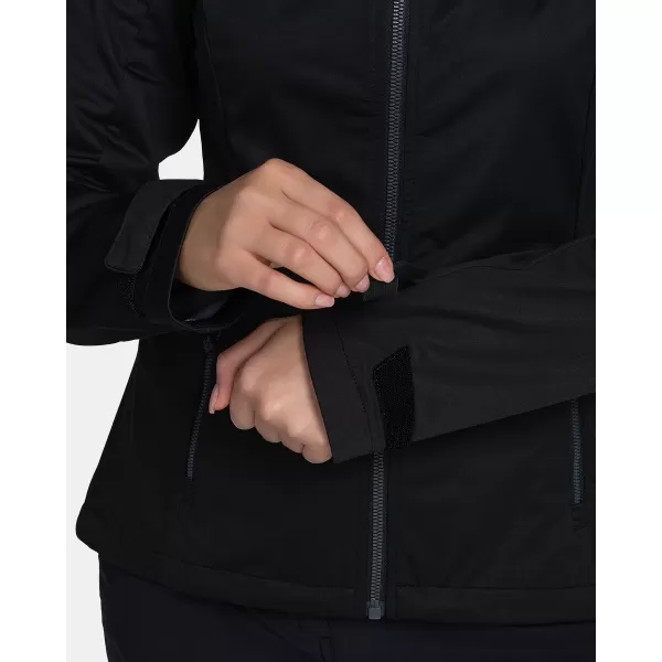 Dámska softshellová bunda KILPI BELTRA-W TL0107KI čierna 