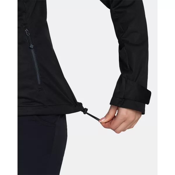  Dámska softshellová bunda KILPI BELTRA-W TL0107KI čierna 