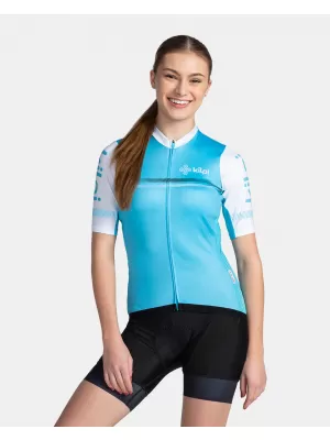 Dámsky cyklo dres KILPI CORRIDOR-W TL0351KI modrá