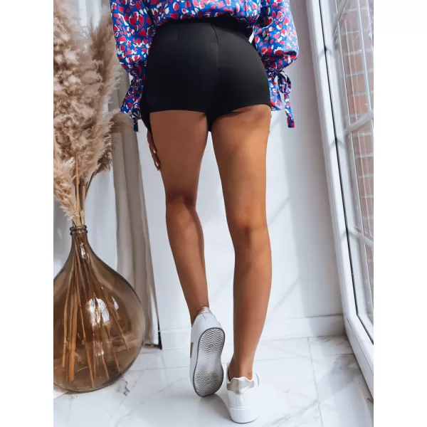  Dámske šortky DSTREET suzi SY0283 čierna 
