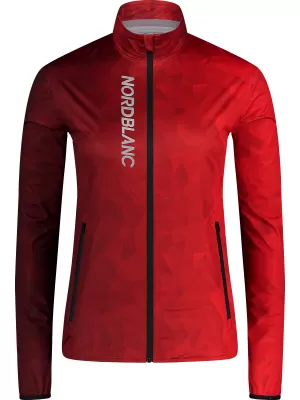 Dámska softshellová bunda NORDBLANC RIDER NBWSL7775 červená