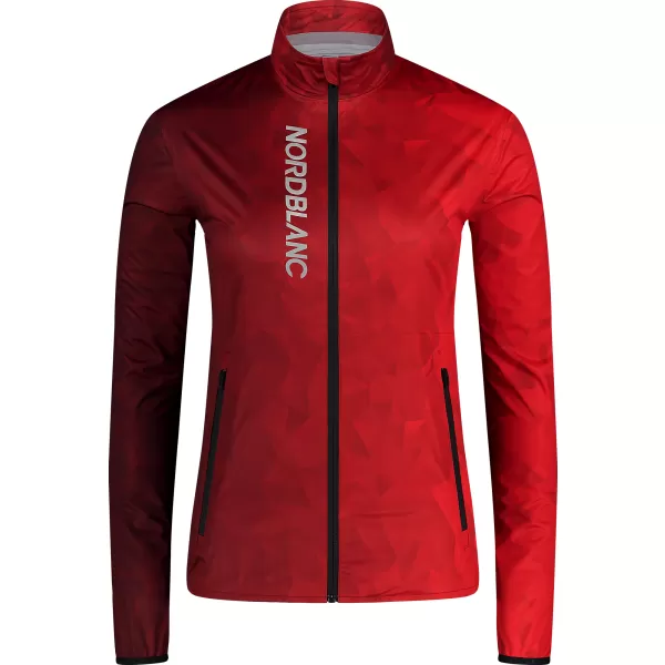  Dámska softshellová bunda NORDBLANC RIDER NBWSL7775 červená 