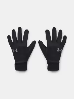 Pánske rukavice UNDER ARMOUR UA STORM LINER 1377508-001 ČIERNA