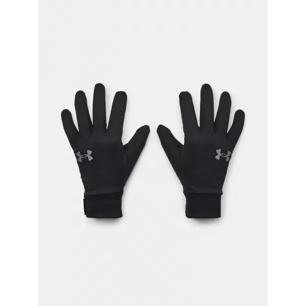  Pánske rukavice UNDER ARMOUR UA STORM LINER 1377508-001 ČIERNA 