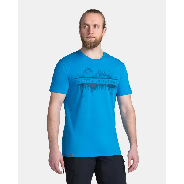  Pánske tričko KILPI CHOOSE-M TM0374KI modrá 