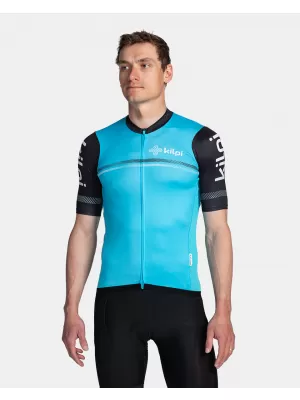 Pánsky cyklo dres KILPI CORRIDOR-M TM0351KI SVETLO modrá