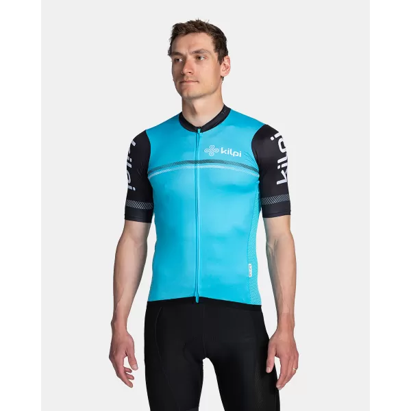  Pánsky cyklo dres KILPI CORRIDOR-M TM0351KI SVETLO modrá 