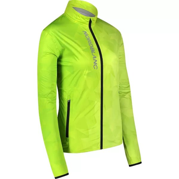  Dámska softshellová bunda NORDBLANC RIDER NBWSL7775 žltá 