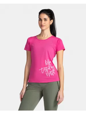 Dámske funkčné tričko KILPI GAROVE-W TL0316KI ružová