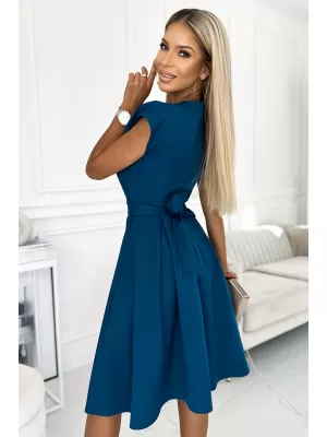 Dámske šaty Numoco Scarlett A348-5 BLUE