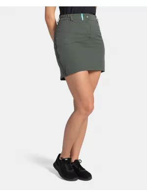 Dámska sukňa KILPI ANA-W TL0419KI TMAVO zelená