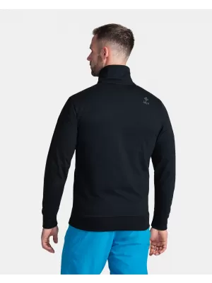 Pánska mikina KILPI BOBBY-M TM0208KI ČIERNA