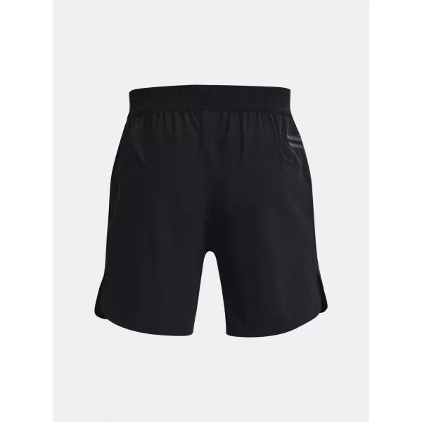  Pánske šortky UNDER ARMOUR UA PEAK WOVEN SHORTS 1376782-001 ČIERNA 