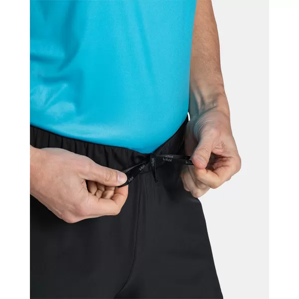  Pánske kraťasy KILPI COMFY-M TM0415KI čierna 