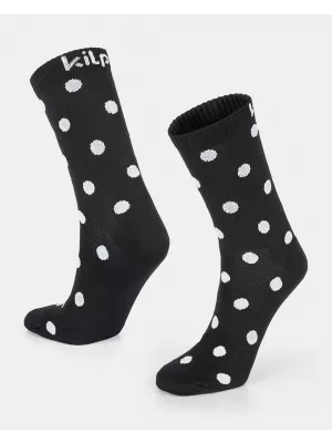 Ponožky KILPI DOTS-U TU0810KI ČIERNA
