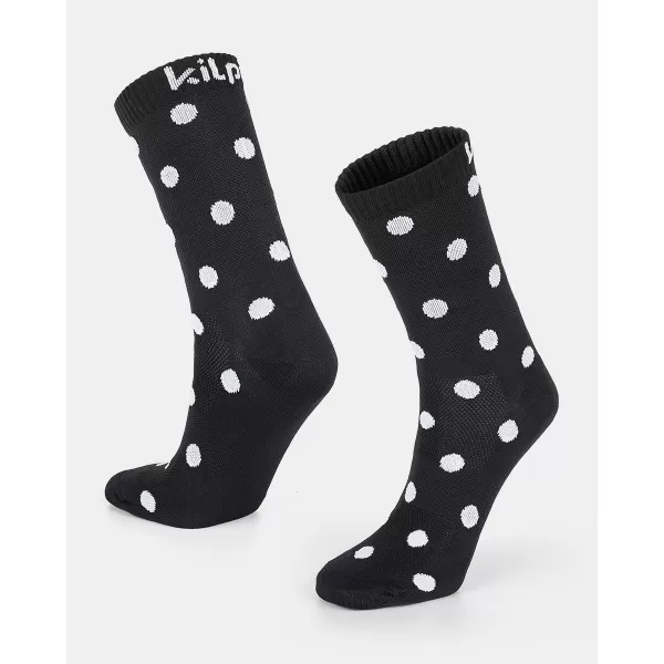  Ponožky KILPI DOTS-U TU0810KI ČIERNA 