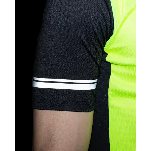  Pánsky cyklo dres KILPI CAVALET-M TM0359KI žltá 