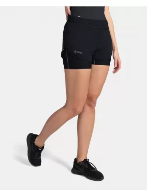 Dámske kraťasy KILPI BERGEN-W TL0414KI čierna