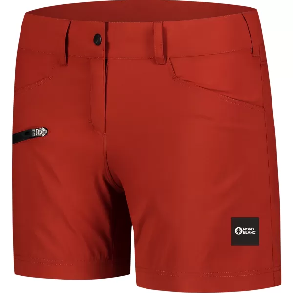  Dámske kraťasy NORDBLANC TREND NBSPL7915 oranžová 