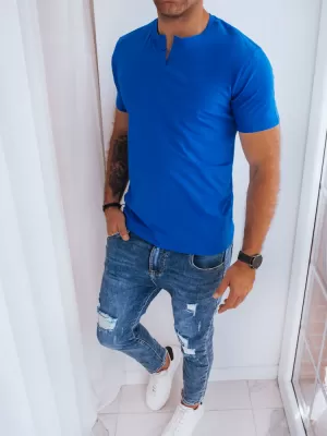 Pánske tričko DSTREET RX5327 SVETLO MODRÁ