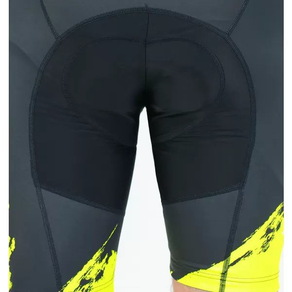  Pánske cyklošortky premium ALTISPORT SWE/ALM01S13 NEON YELLOW 